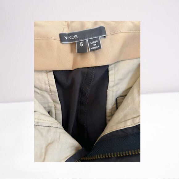 Vince Camuto Charcoal Career Pants - Picture 3 of 5